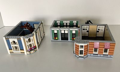 SECOND FLOOR ONLY Modified of Creator Modular Assembly Square 10255 (29 ...