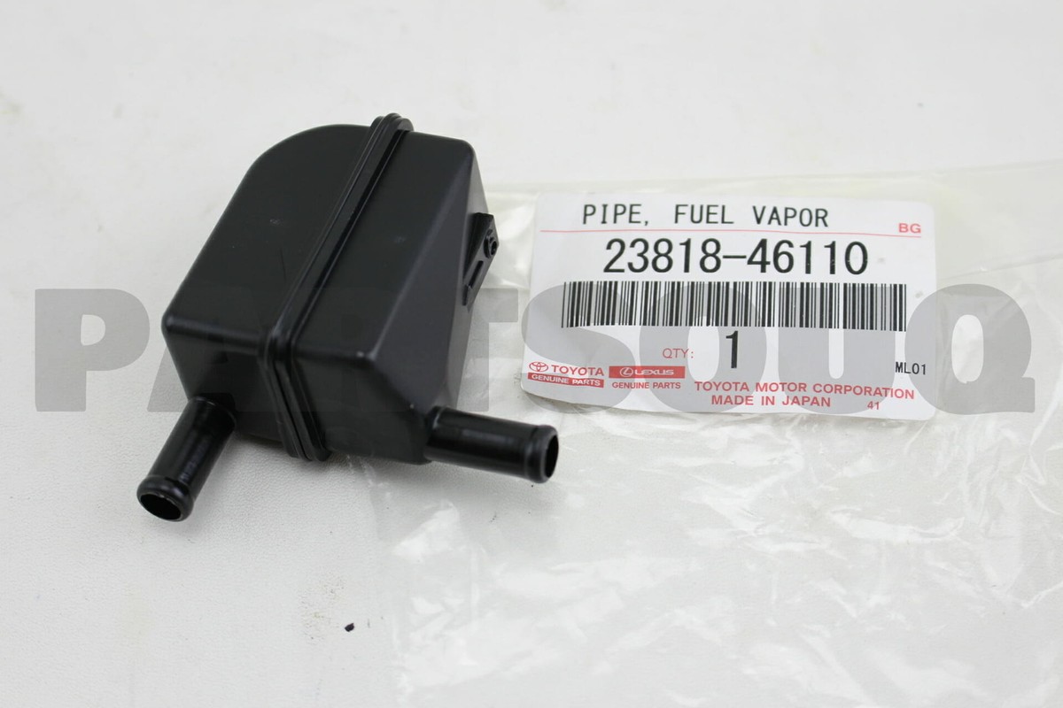 2381846110 Genuine Toyota PIPE, FUEL VAPOR FEED 23818-46110 2381846110 Genuine Toyota PIPE, FUEL VAPOR FEED 23818-46110