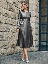 Glamorous Metallic Dress