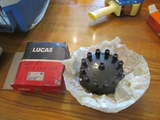 Jaguar XKE  V 12 Distributor Cap DDB153, 54419431 Lucas