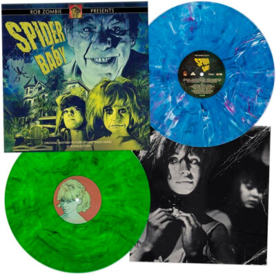 SPIDER BABY - OST - 2LP / Coloured Vinyl (Rob Zombie, Ronald Stein)