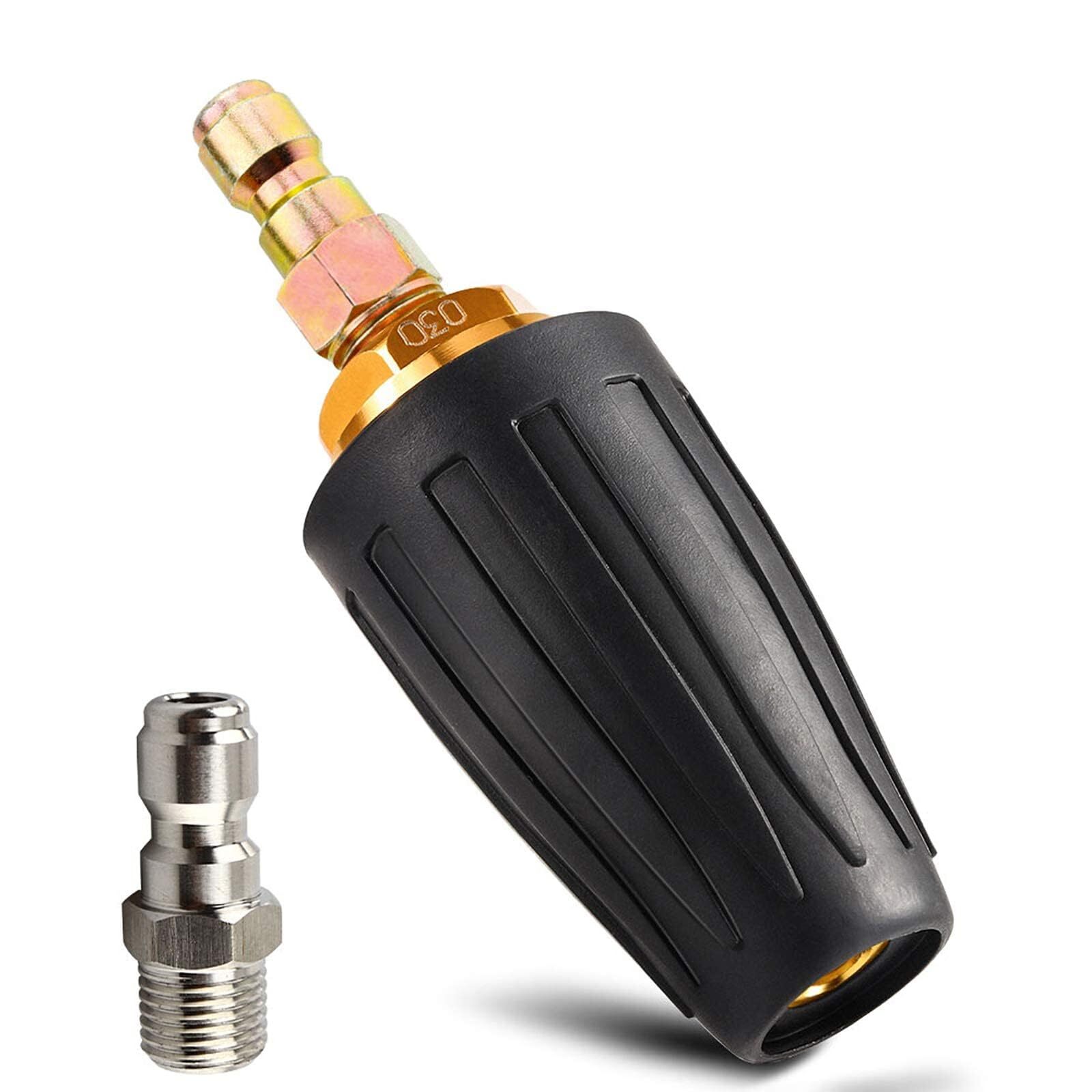Pressure Washer Tips Turbo Nozzle Pressure Washer 3000 PSI Max Rotating Press...