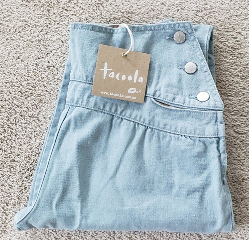 NWT Tacoola The Sugars Vintage Jeans, Size S, Fold Down Waist/High Waist - Picture 11 of 12