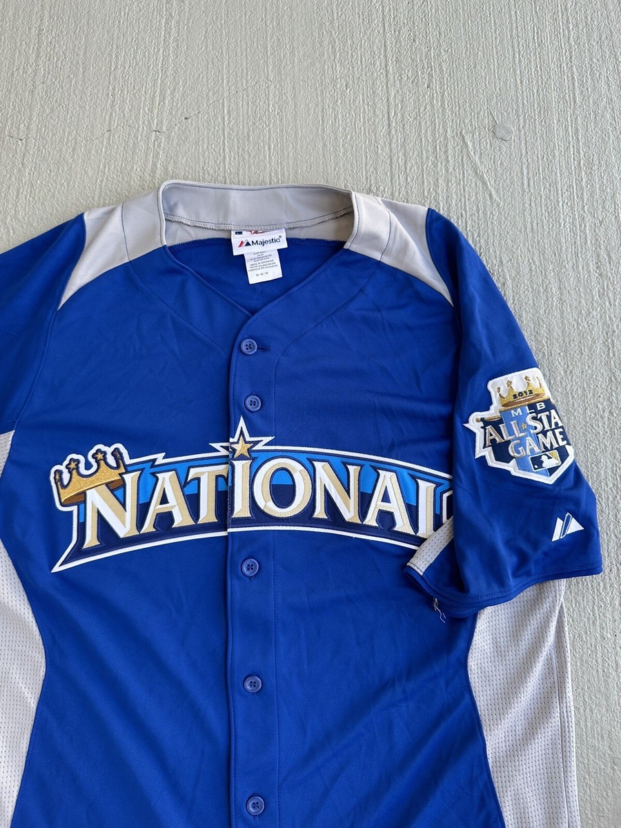2012 MLB All Star Game National League Majestic Jersey Size M | eBay