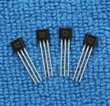 5pcs ZTX751 ZTX 751 POWER TRANSISTORS TO-92