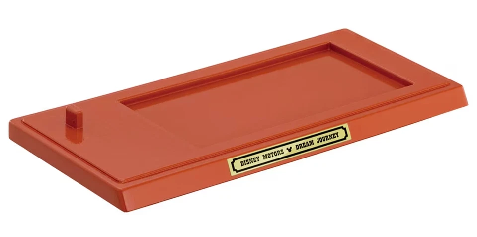 Takara Tomy Disney Motors Dream Journey Mickey Mouse Train Toy Display Base - Image 3 of 4