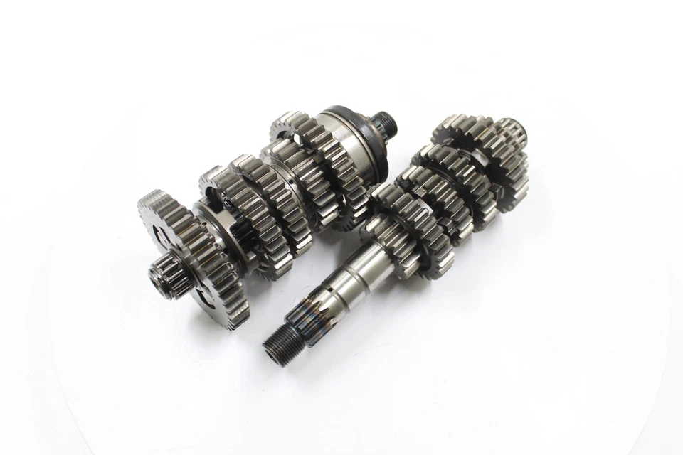 KAWASAKI ER-6N NINJA 650R VERSYS 650 OEM MOTOR TRANSMISSÃO TRANNY GEARS - Imagem 4 de 4
