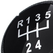 Set Cuffie Cambio E Freno A Mano In Vera Pelle Per Opel Corsa C (2000-2006) - Foto 4