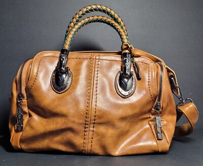 XIDIBAOLUO Vegan Leather Bag NWOT Gift | eBay