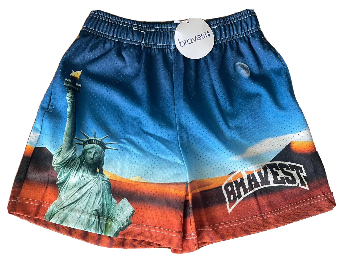 Bravest Studios Statue of Liberty Shorts (medium)