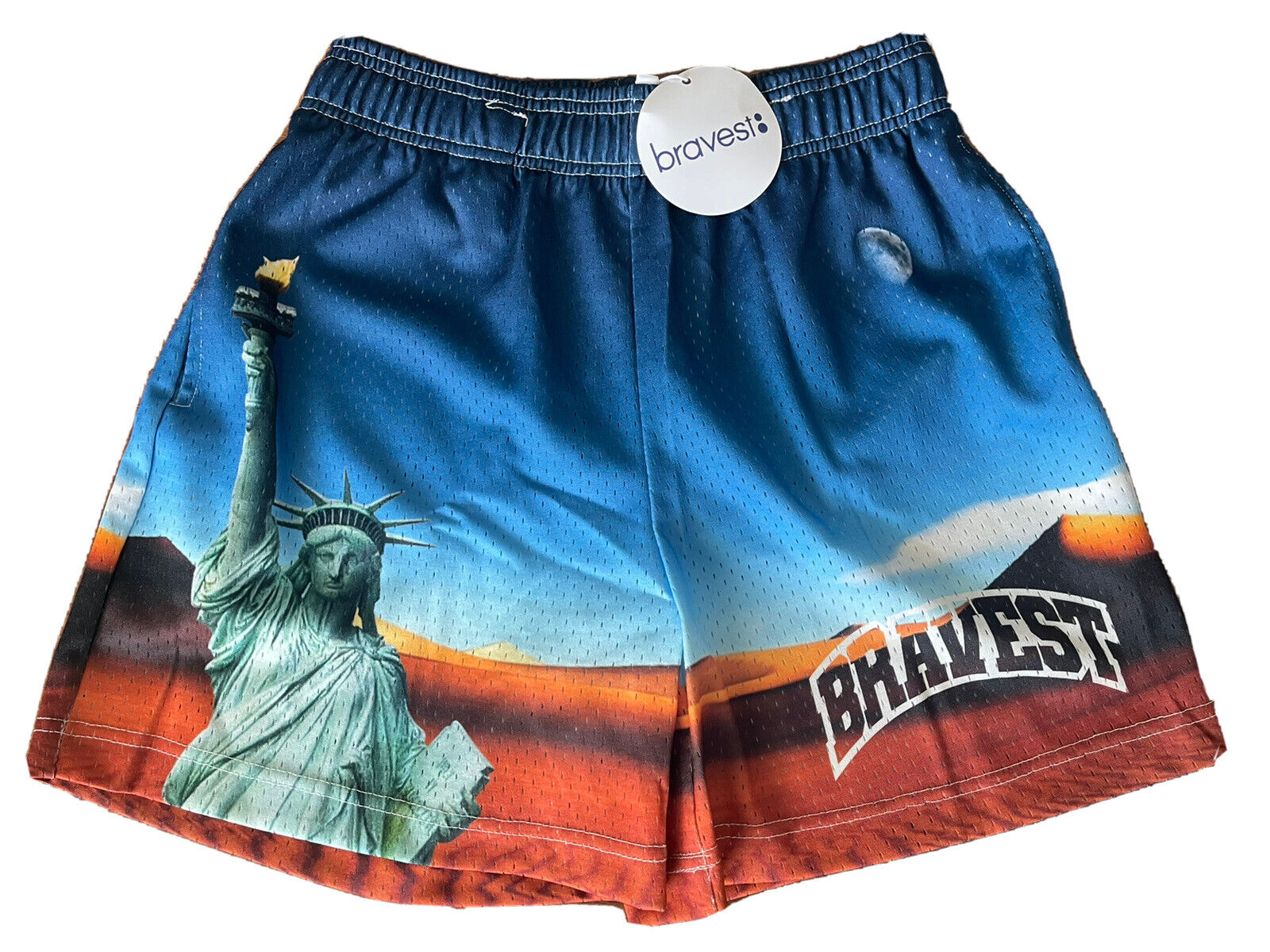 Best Bravest Studios X Chanel Blue Shorts for sale in San Jose