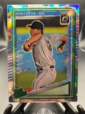 2025 Panini Donruss Baseball Pandora Card 110 Noble Meyer 16/25 Rated Prospect