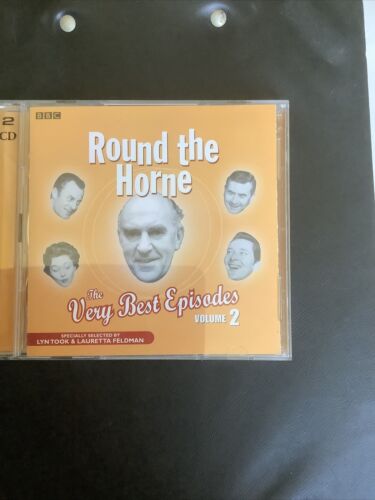 Round The Horne: The Very Best Episodes Volume 2 by Marty Feldman, Barry Took... - Picture 1 of 2