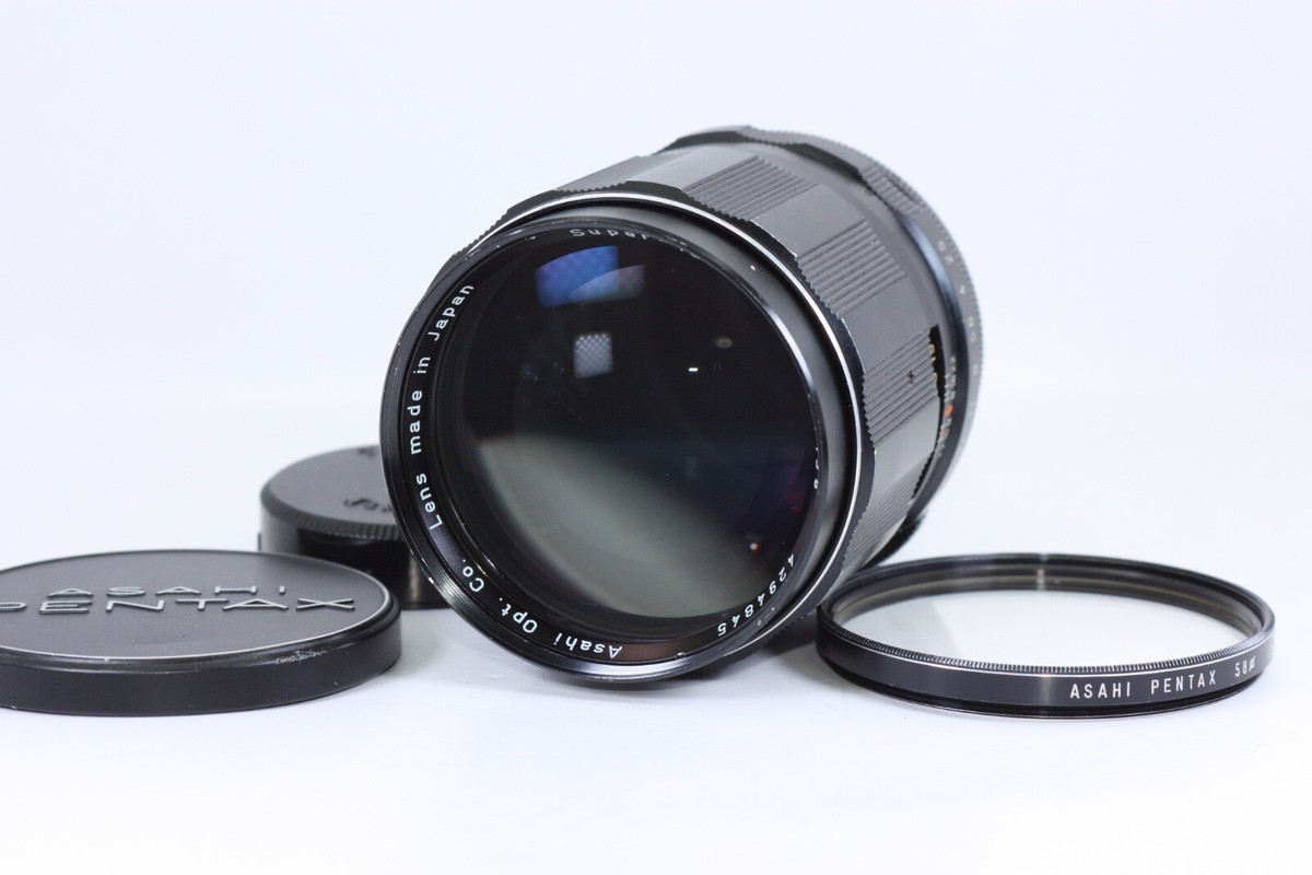 ペンタックス Super Takumar タクマー 135mm f2.5 Near Mint] Pentax Asahi Super-Multi-Coated Takumar 135mm F2