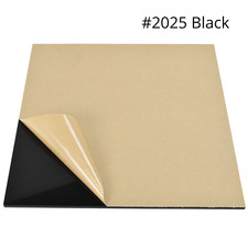 BuyPlastic 2025 Black Colored Acrylic Plexiglass Sheet  1/8" x 24" x 36"