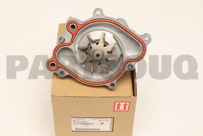 21110AA511 Genuine Subaru PUMP ASSY-WATER 21110-AA511 | eBay
