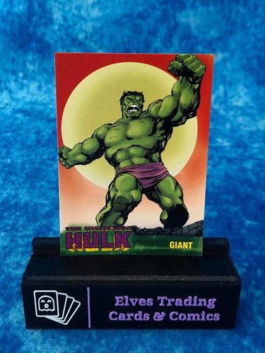 The Incredible Hulk SINGLE Non-Sport Trading card by Topps 2003 MARVEL - Picture 33 of 148