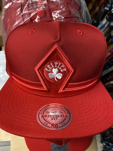 Boston Celtics Mitchell\u0026Ness Adjustable 