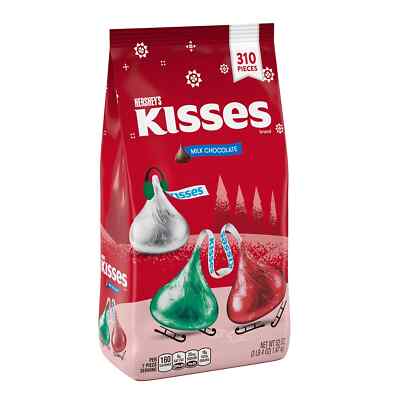 Hershey's KISSES MILK CHOCOLATE 52 OZ {Pantry Essential} Celebrate Chocolate! 
