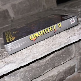 New NES 1990 Gauntlet 2 II Factory Sealed H-Seam Nintendo Game