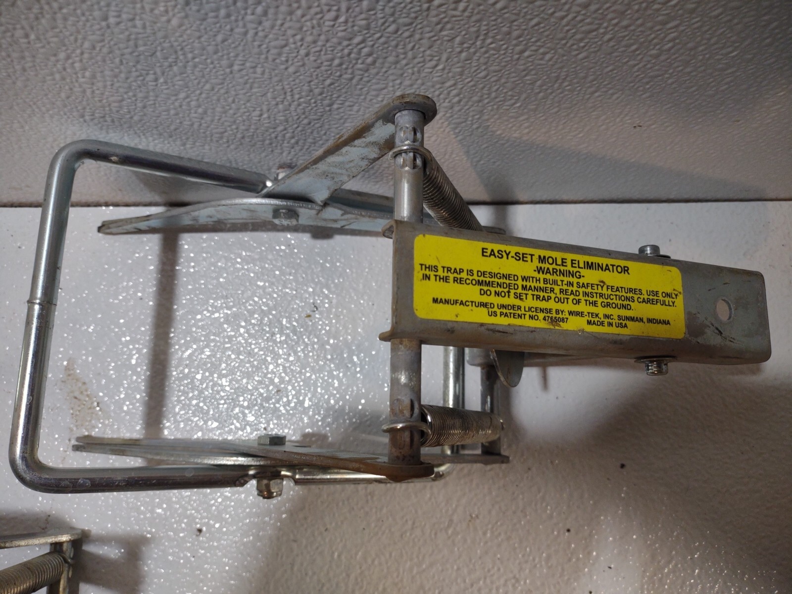 Wire Tek 1001 Easy Set Mole Eliminator Mole Traps Made In USA 3 Pack eBay