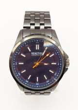 Kenneth Cole Reaction Men's Analog Watch Lume WR 3 ATM Keeps Time New Battery