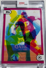 Topps Project 22 Artist Kylian Mbappe by Aches Red Parallel 15/22 SP