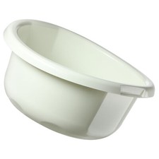 KADAX Kunststoffsch&uuml;ssel, 25L, Creme