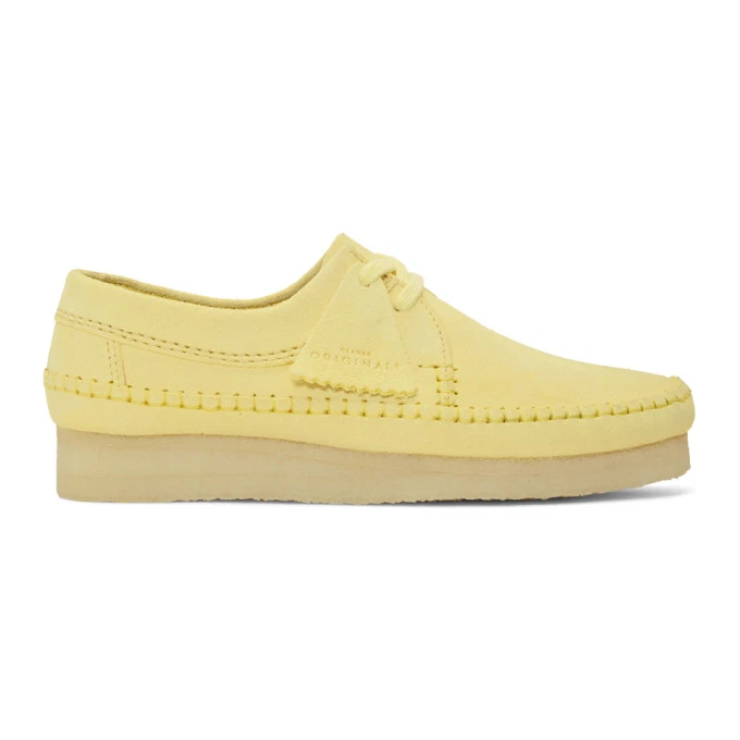 Clarks cheap weaver yellow