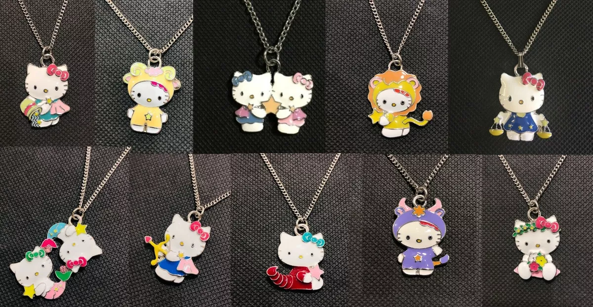 Hello kitty scorpio necklace deals