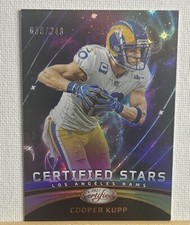 2023 Panini Certified - Certified Stars Mirror Bronze Cooper Kupp /249