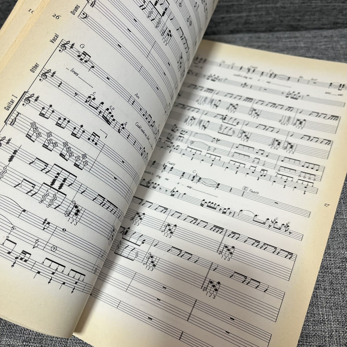 THE ROLLING STONES STICKY FINGERS バンドスコア ☆ ローリング