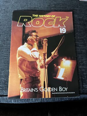 History Of Rock Magazine - No 19 Cliff Richard Adam Faith Craig Douglas