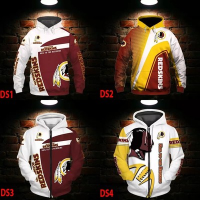 New! Washington REDSKINS Forever HTTR Save the Name Hoodie 3D S-5XL