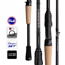 SHARPEN Soft Lure Long Spinning and Casting XF/MF Action Rods FUJI Component Rod