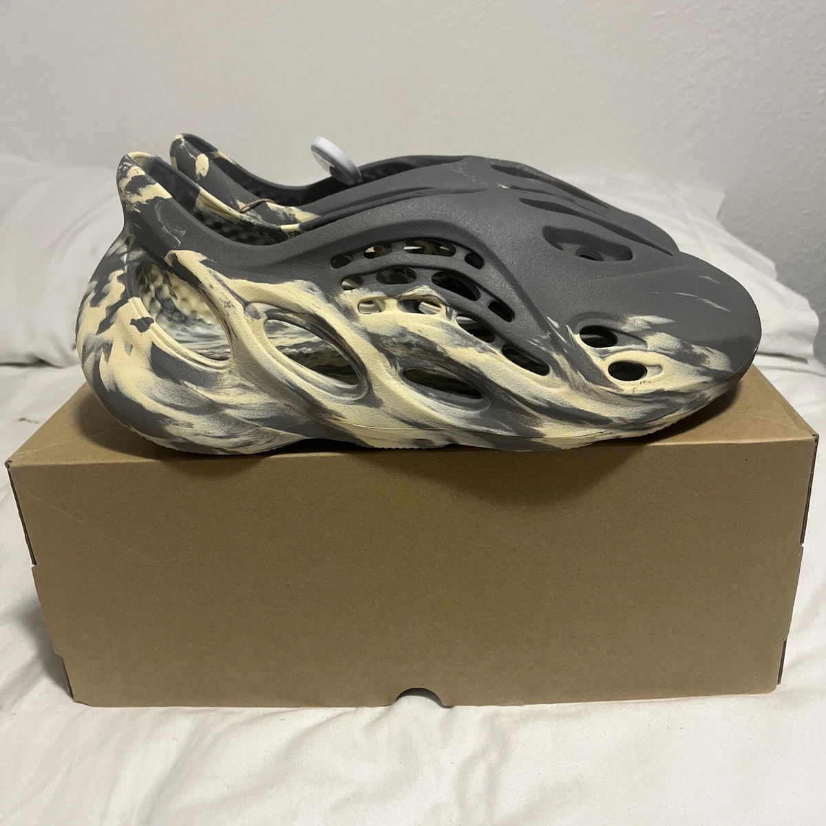 Yeezy Foam RNNR MXT Moon Gray for Sale | Authenticity Guaranteed