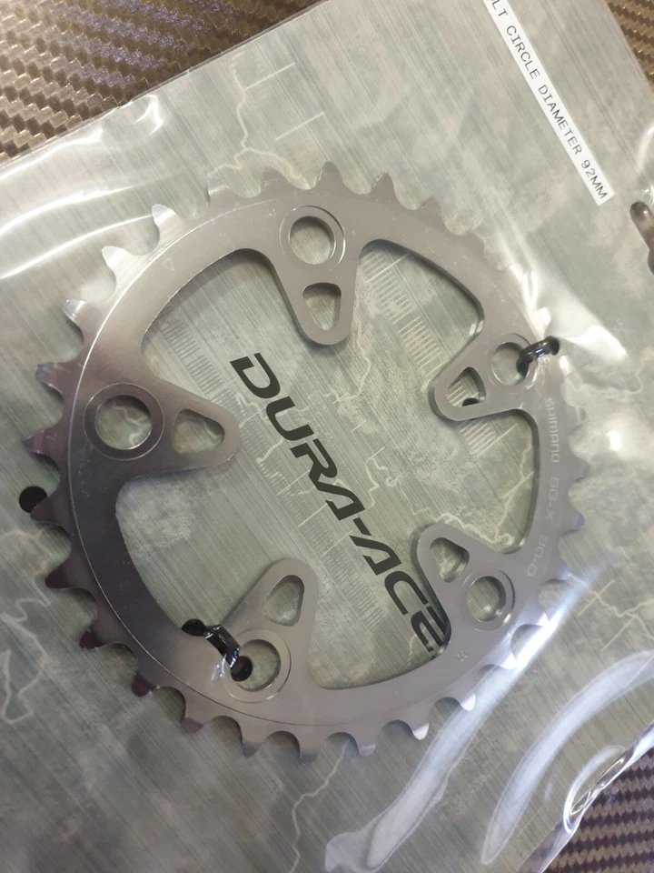 Shimano FC-7800 Dura-Ace Chainring (30t) Inner Chain Ring 92 bcd For Triple 10s - Image 2 of 4