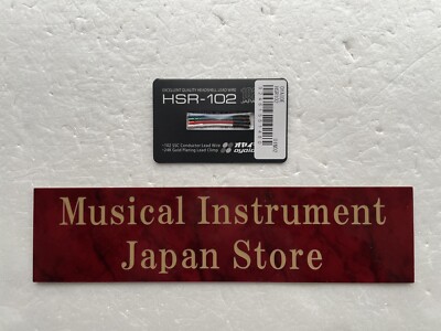 Oyaide HSR-102 Head Shell Lead Wire New from Japan