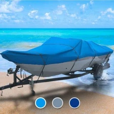 Seal Skin Elite 12' 6" X 13' 5" 64" BEAM Subrella Boat Cover
