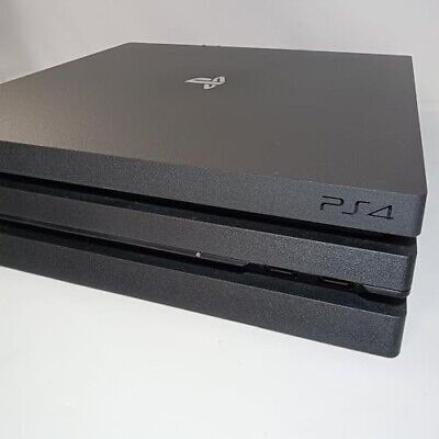 Sony PlayStation 4 PS4 Pro 1 TB Jet Black CUH-7200BB01 Game Sony PlayStation 4 PS4 Pro 1 TB Jet Black CUH-7200BB01 Game