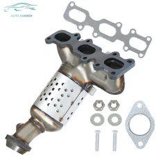 Passenger Side Manifold Catalytic Converter For 2013-2015 Ford Explorer 3.5L V6