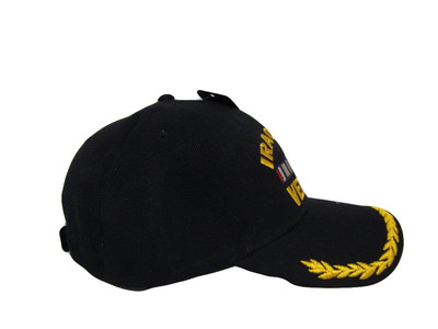 Iraq War Veteran Vet Ribbon Baseball Embroidered Hat Ball Cap RAM - Foto 8