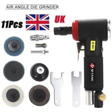 1/4" Air Right Angel Die Grinder Polisher Sander Grinding Cutting Polishing Kit