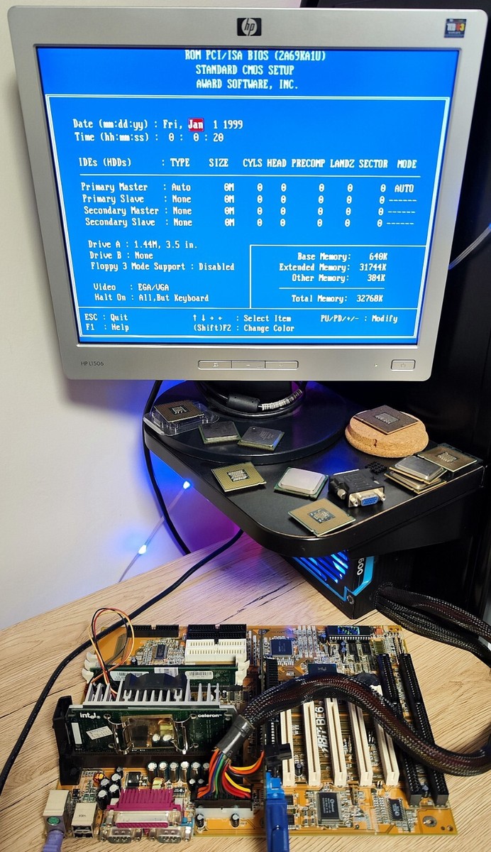 ABIT BE6, Slot 1, Intel Motherboard for sale online | eBay