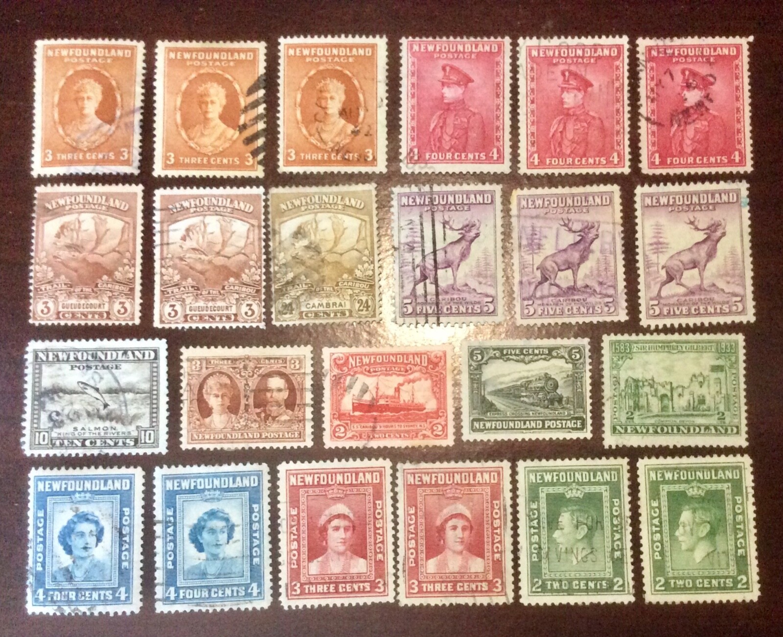 Newfoundland stamps. 368( eBay