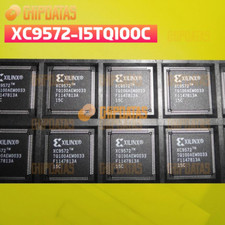 1PCS XC9572-15TQ100C XILINX 0425 QFP-100