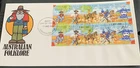 Australian FDC 1980 Australian Folklore