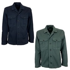 Mastricamiciai Jacket Shirt Cotton Houndstooth Cuba MR351-CT027