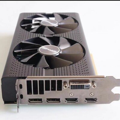 AMD Video Card Graphics 2048SP SAPPHIRE DVI Radeon 8GB HDMI NITRO