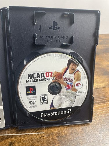NCAA March Madness 07 (Sony PlayStation 2, 2007) - Bild 3 von 5